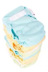 cloth diapering a newborn
