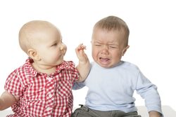 babies Why do babies get fussy in the evening