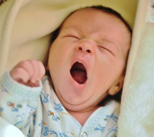 Why do babies get fussy in the evening?