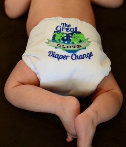 Cloth diapering a newborn