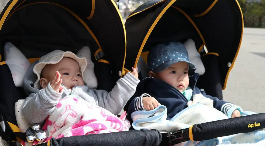 twins-3657578_1920 Best double stroller for infant and 3 year old