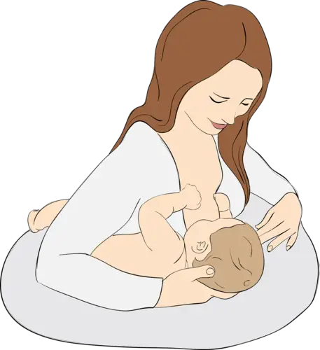 breastfeeding positions