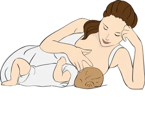 breastfeeding positions