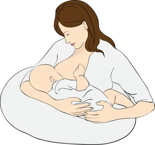 breastfeeding positions