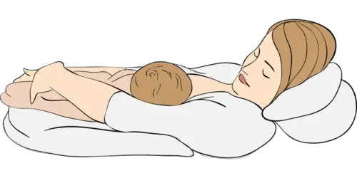 breastfeeding positions