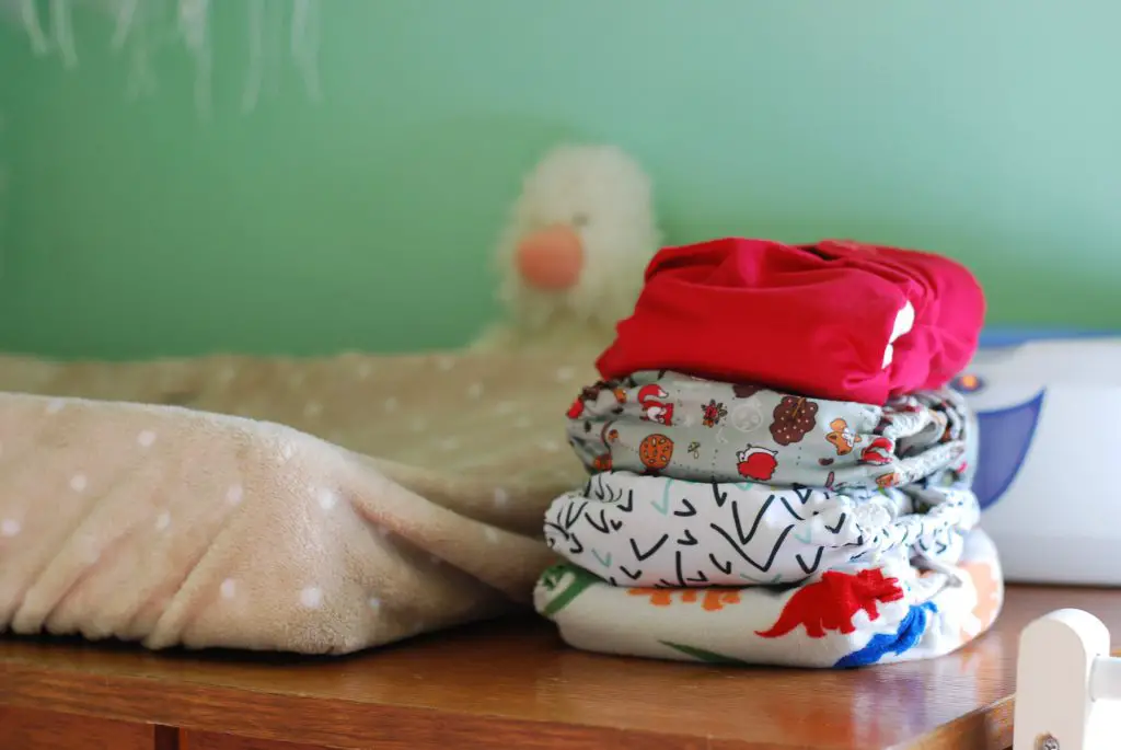 how to wash cloth diapers for the first time