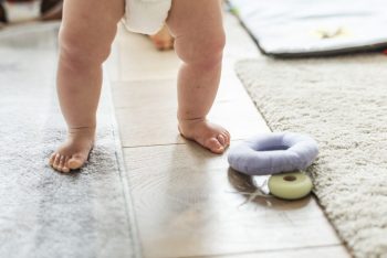 Why is my baby going back to diapers after potty training?