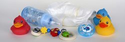 what to put in diaper caddy