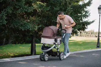 Baby Trend Navigator Double Jogger Stroller