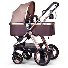 Cynebaby Convertible Bassinet Stroller