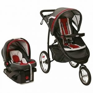 graco fastaction fold jogger click connect travel system