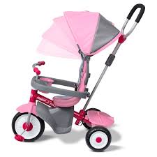 Radio Flyer 4-in-1 Stroll N Trike Pink