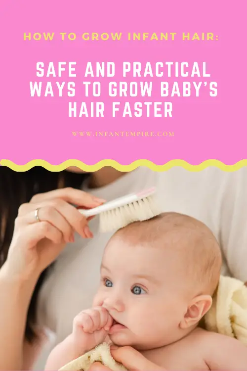 How to Make Baby’s Hair Grow Faster Tips for Infant Hair Growth
