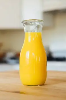 orange juice for baby constipation