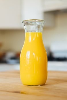 orange juice for baby constipation