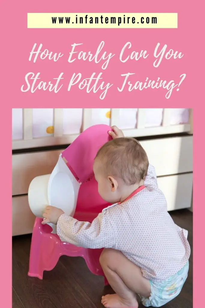 How Early Can You Start Potty Training? (2022) Infant Empire