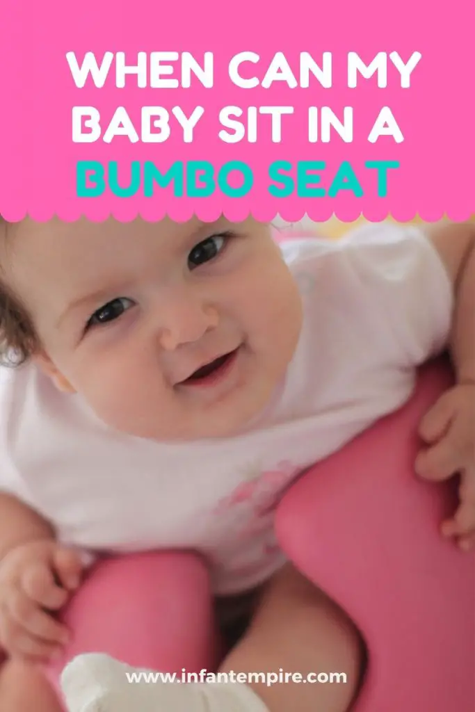 When Can My Baby Sit in a Bumbo Seat Infant Empire