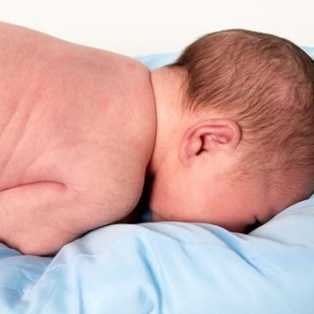 Baby Keeps Sleeping Face Down: What Should I Do?