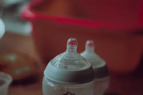 when to stop sterilizing baby bottles