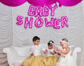what happens at a baby shower