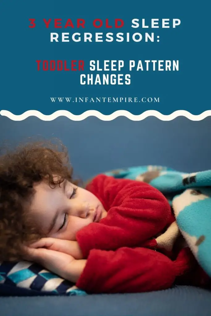 3 Year Old Sleep Regression Toddler Sleep Pattern Changes
