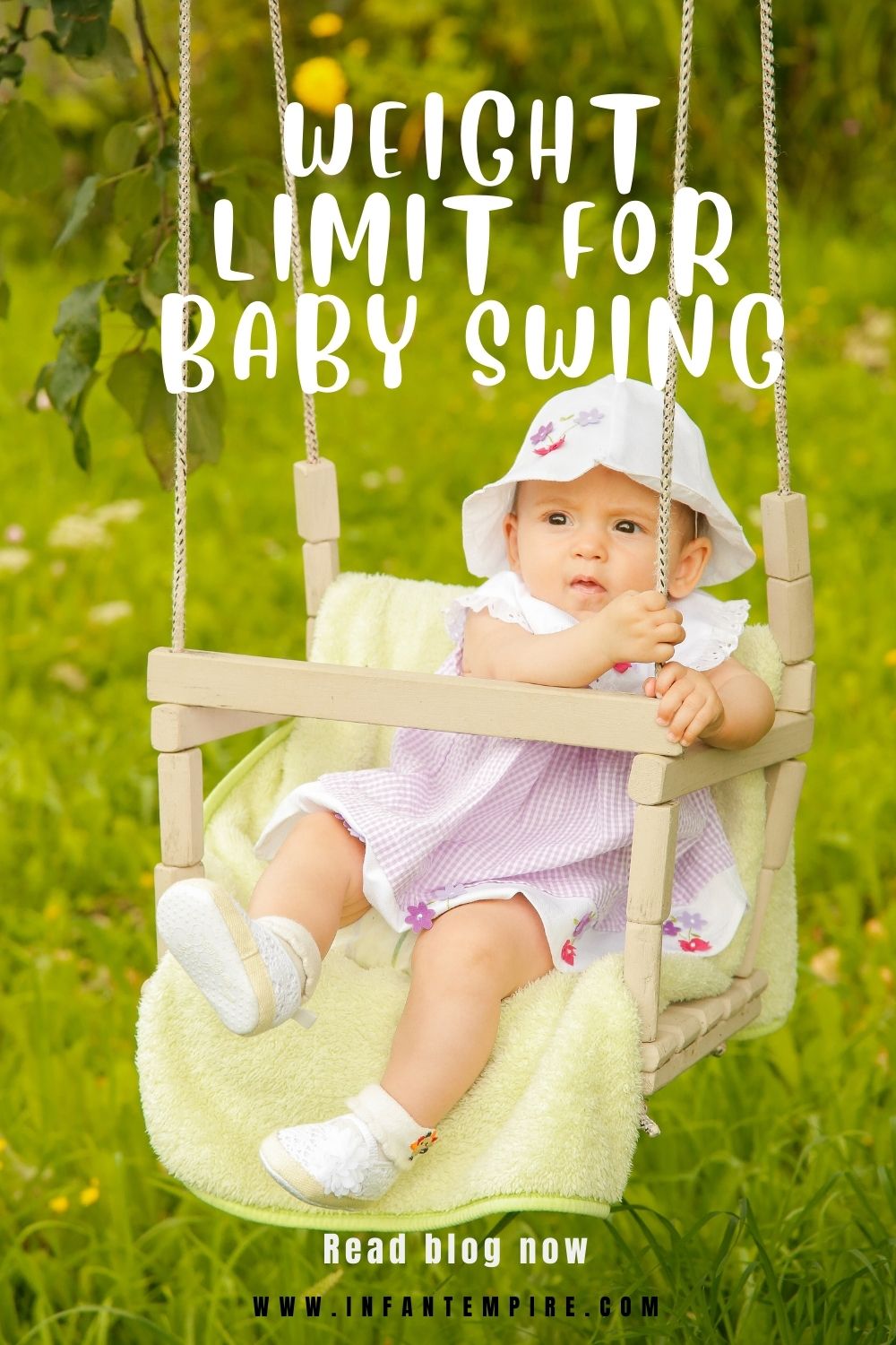 Weight Limit For Baby Swing Infant Empire