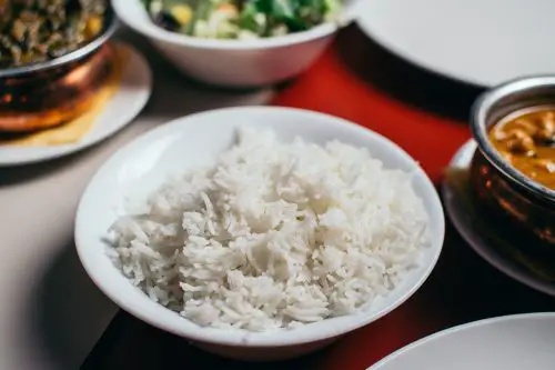 a bowl of rice