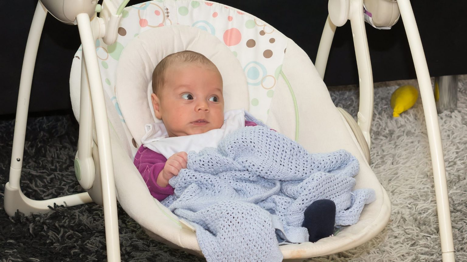 How Long Do Babies Use Swings? Baby Swing Safety Infant Empire