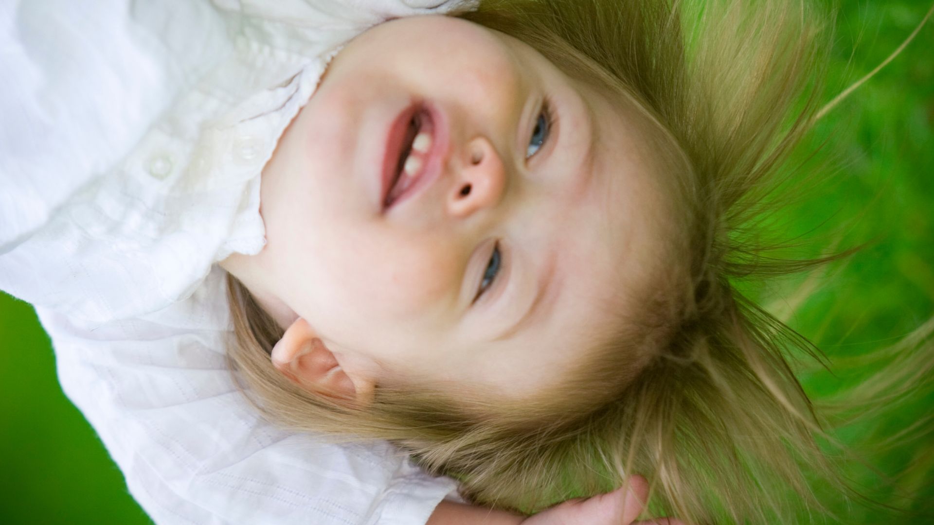 Baby Looking Between Legs Infant Empire