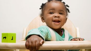 When Can Baby Sit in A High Chair?  