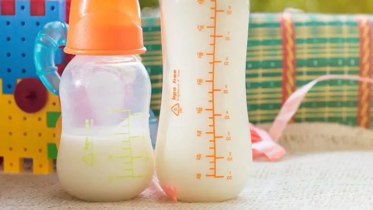 foamy breast milk