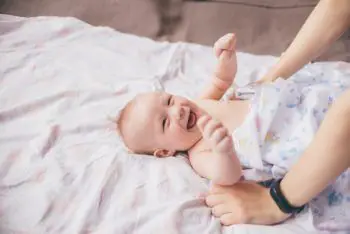 When Do Babies Stop Flailing Arms and Legs? – Actually…Not Too Worrying!