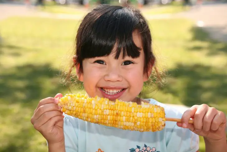can a baby eat corn