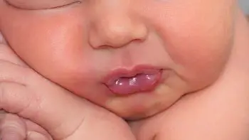 Baby’s Lips Quiver – What it Means and What to Do