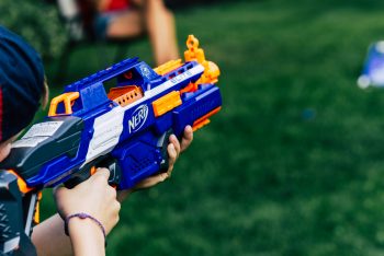 Nerf gun for toddlers
