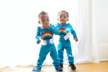best diaper bag for 2 kids