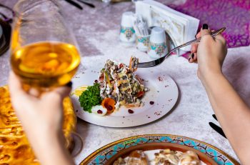 cooking with wine while pregnant