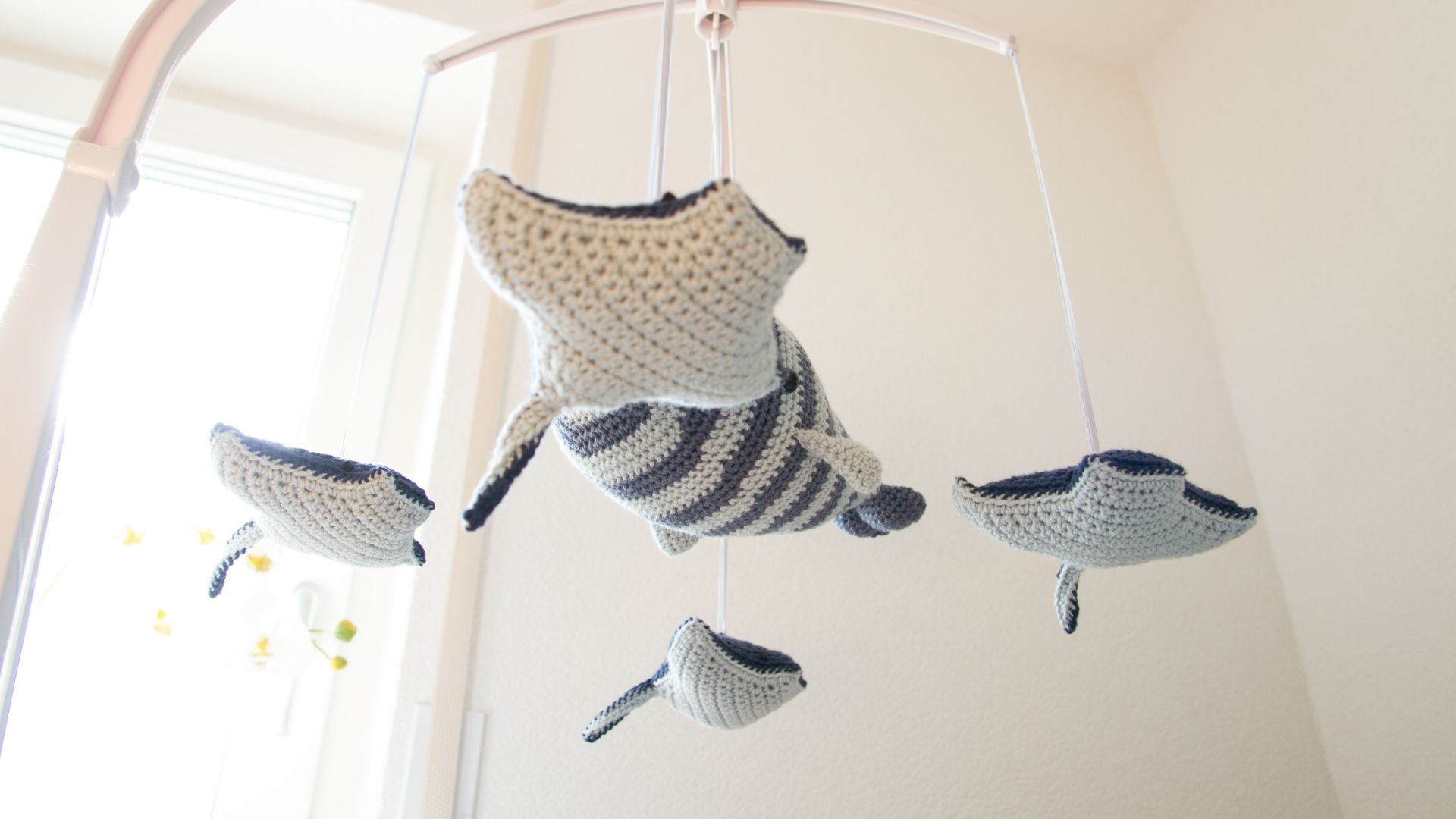 How to Hang a Mobile Over Crib Easy Step by Step Instructions