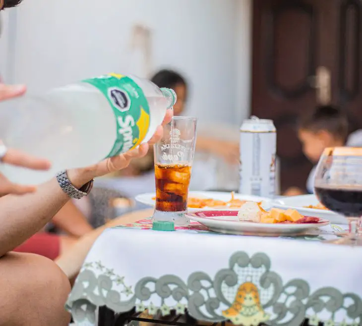 can I drink sprite while pregnant