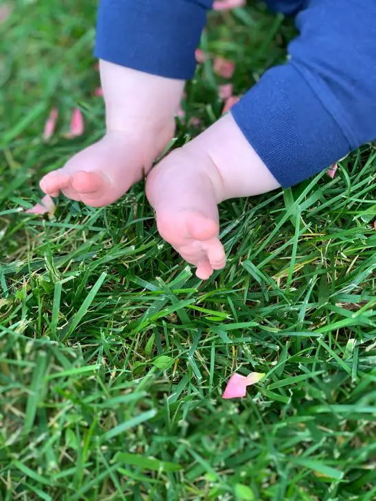 why do babies avoid grass