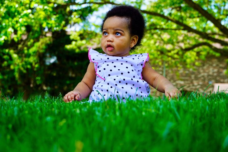 why do babies avoid grass
