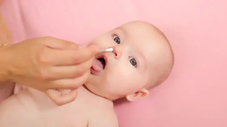 how to get boogers out of baby's nose