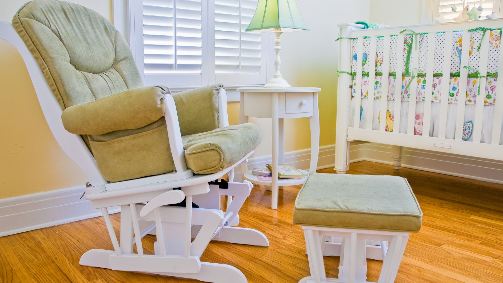 Glider vs Rocker Here Are the Differences Infant Empire